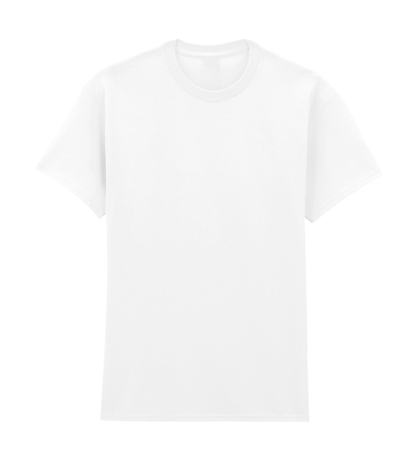 Personalized Cotton T-Shirt 190 GSM – Custom Logo, Image & Text Print