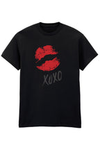 XOXO T-Shirt – Red Lips Graphic Tee, Unisex Premium Cotton Streetwear Shirt