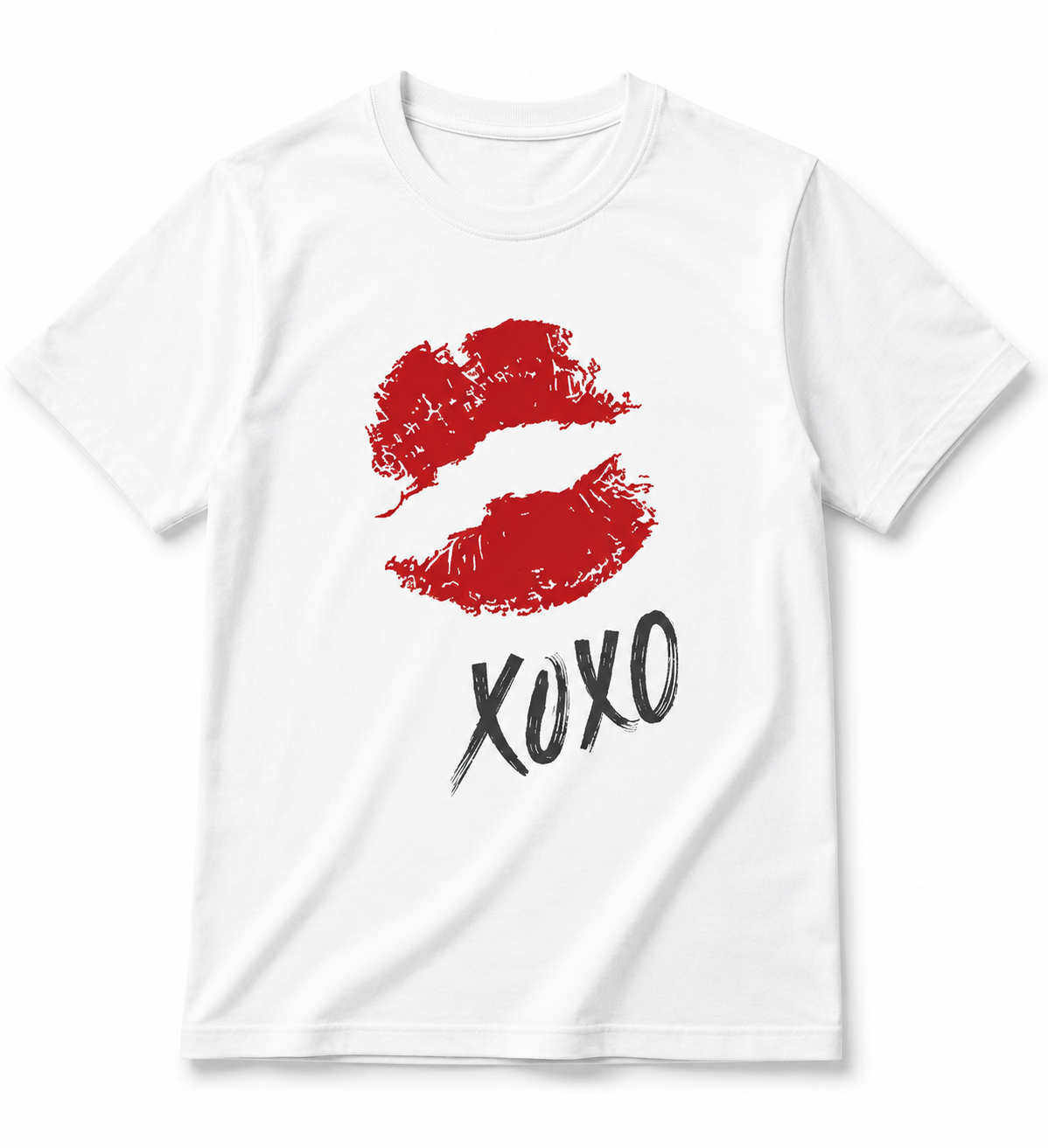 XOXO Lips T-Shirt – 100% Cotton Graphic Tee