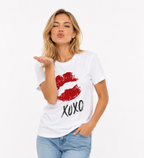 XOXO Lips T-Shirt – 100% Cotton Graphic Tee