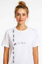 Ah, F**k It!” T-Shirt – Funny Ants Graphic Tee, Unisex Cotton T-Shirt