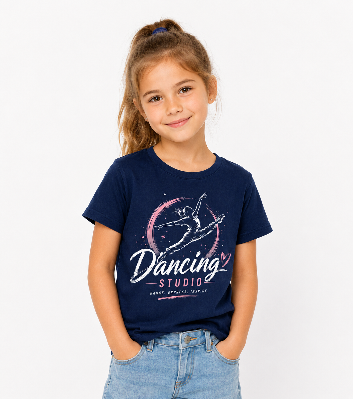 Personalised Kids T-Shirt – Custom Printed Children's T-Shirt