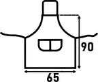 Custom Logo Apron – Professional, Durable & Personalised